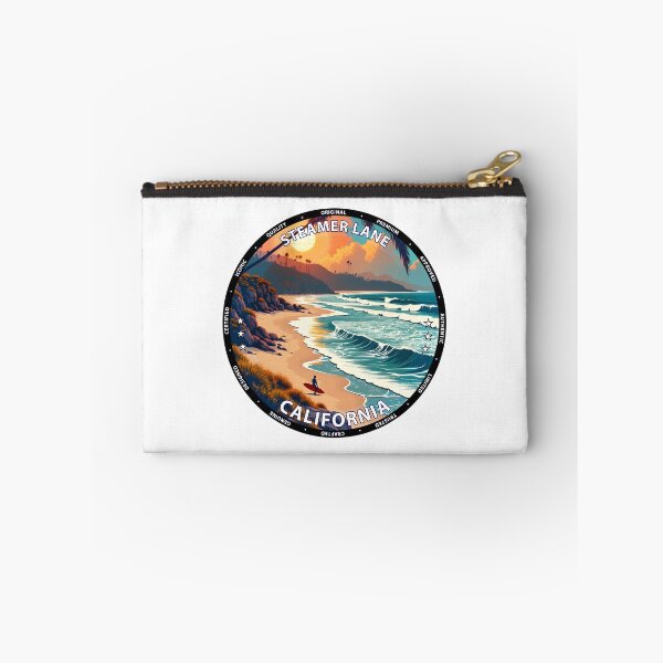 Item preview, Steamer Lane – California USA - Surf lifestyle iconic reef waves designed and sold by inkNext.