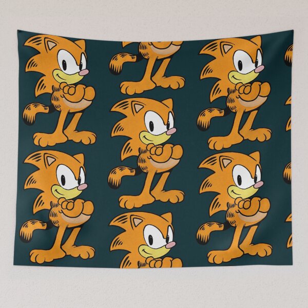 Item preview, Blursed Sonifield Garfield designed and sold by SimplyClaireese.