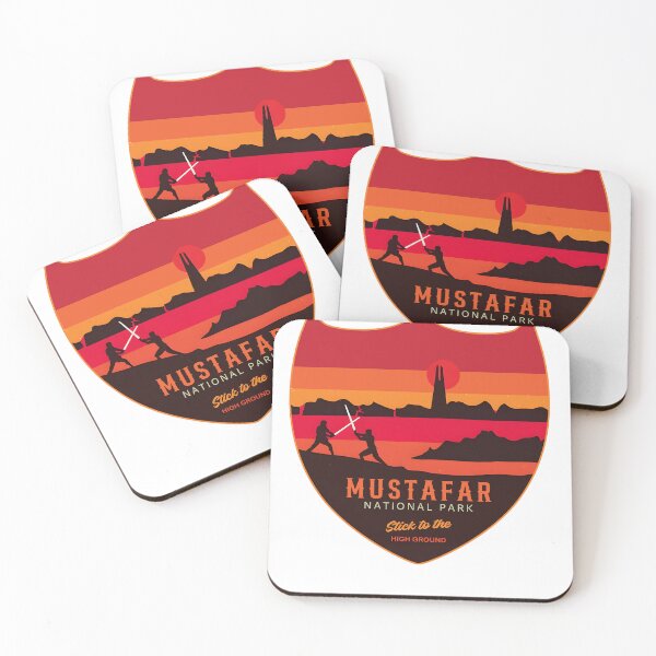 Item preview, Mustafar – Lava Duel Sci-fi  designed and sold by Lyncel.
