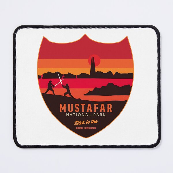 Item preview, Mustafar – Lava Duel Sci-fi designed and sold by Lyncel.