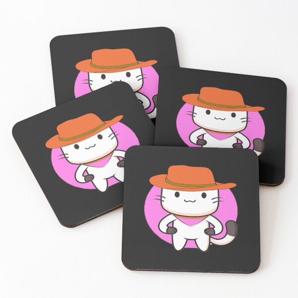Item preview, Peter Garfield Cat With a Cowboy Hat designed and sold by SimplyClaireese.