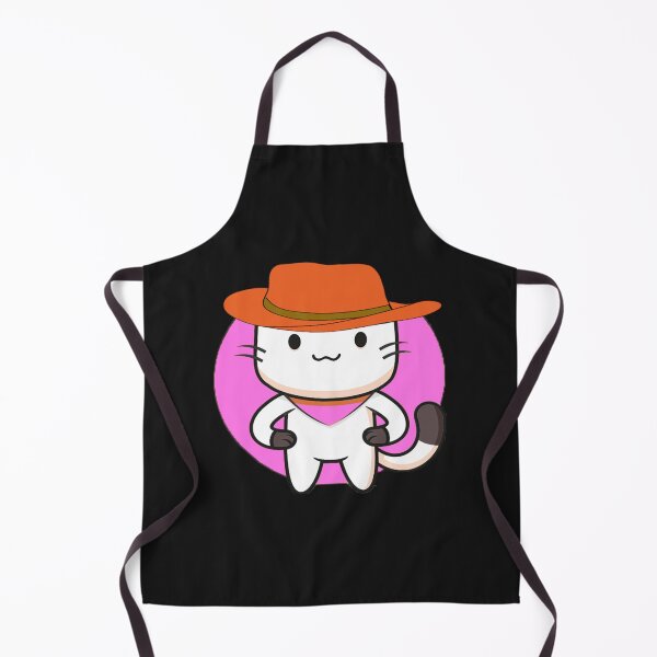 Item preview, Peter Garfield Cat With a Cowboy Hat designed and sold by SimplyClaireese.