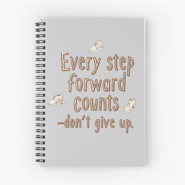 Item preview, Every Step Forward Counts designed and sold by nighttime1990.