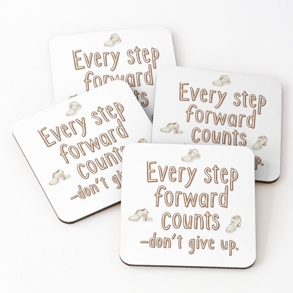Item preview, Every Step Forward Counts designed and sold by nighttime1990.