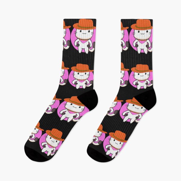 Item preview, Peter Garfield Cat With a Cowboy Hat designed and sold by SimplyClaireese.