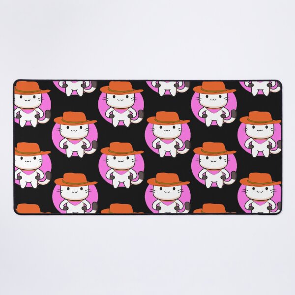 Item preview, Peter Garfield Cat With a Cowboy Hat designed and sold by SimplyClaireese.