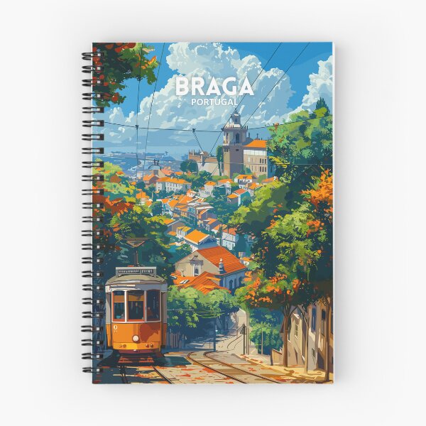 Item preview, Braga Portugal - Travel art designed and sold by Marciolini.