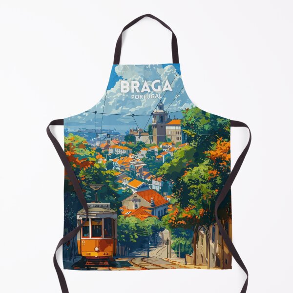 Item preview, Braga Portugal - Travel art designed and sold by Marciolini.