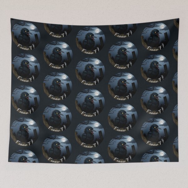 Item preview, F "caaw" F! crow designed and sold by Blooms4you.