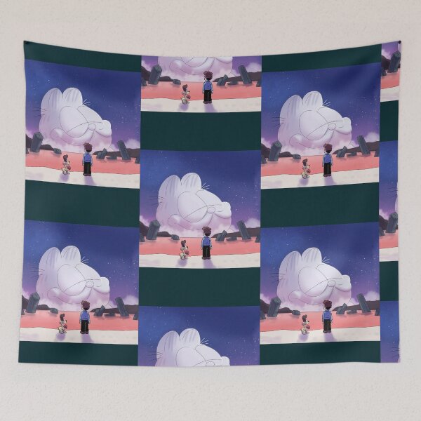 Item preview, End of Evangellion Beach - Garfield designed and sold by SimplyClaireese.