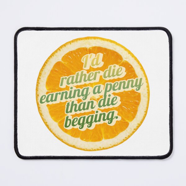 Item preview, When life gives you tangerines designed and sold by YourChingu.