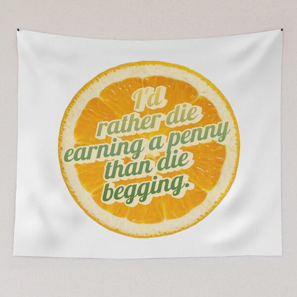 Item preview, When life gives you tangerines designed and sold by YourChingu.