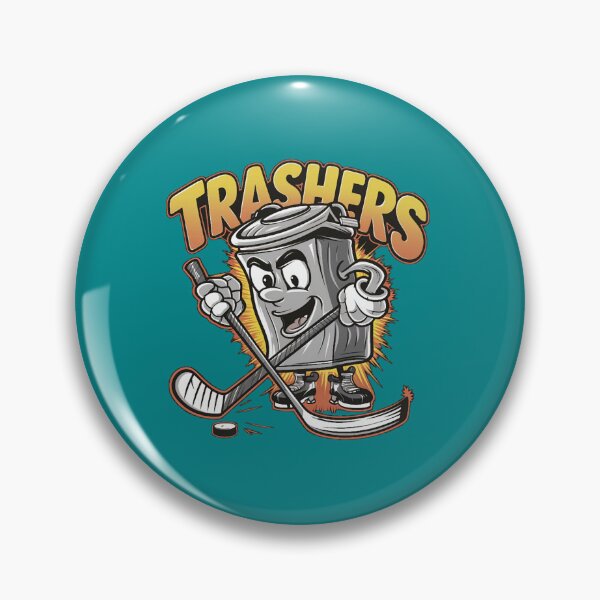 Item preview, Danbury Trashers hockey  designed and sold by zedeklesser43.