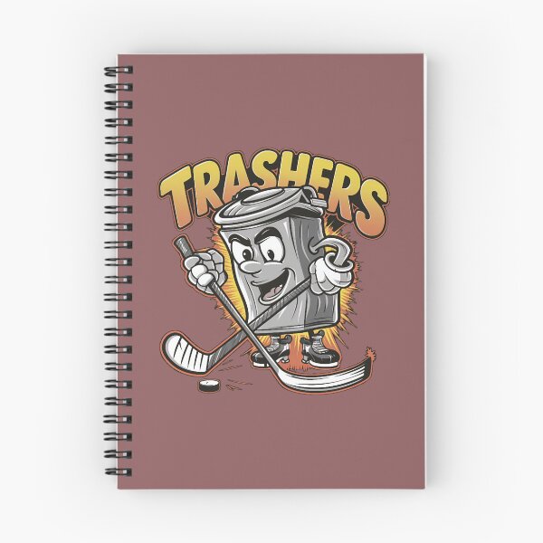 Item preview, Danbury Trashers hockey  designed and sold by zedeklesser43.
