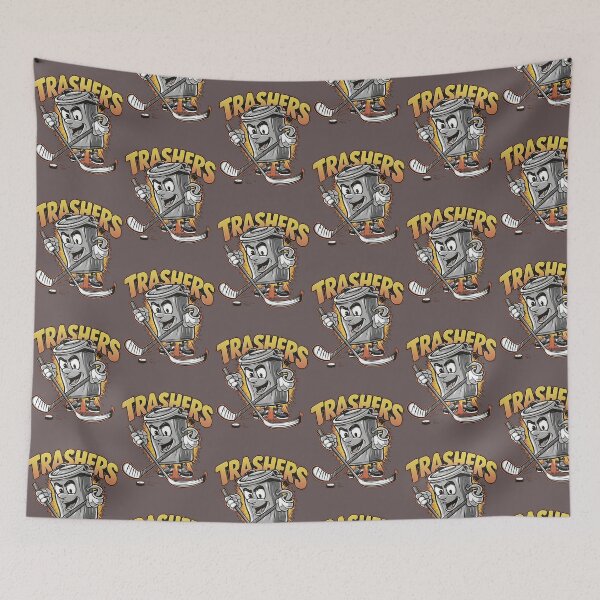 Item preview, Danbury Trashers hockey  designed and sold by zedeklesser43.