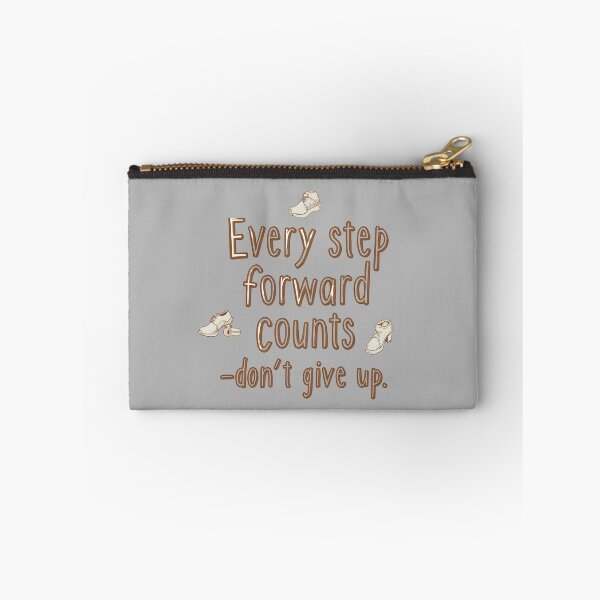 Item preview, Every Step Forward Counts designed and sold by nighttime1990.