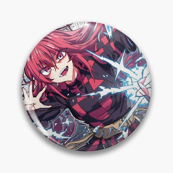 Item preview, Fight Until the End – Akaza designed and sold by 1PrintSpark.