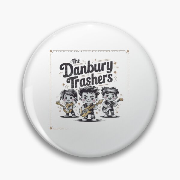 Item preview, Danbury Trashers s New Design Releases designed and sold by zedeklesser43.