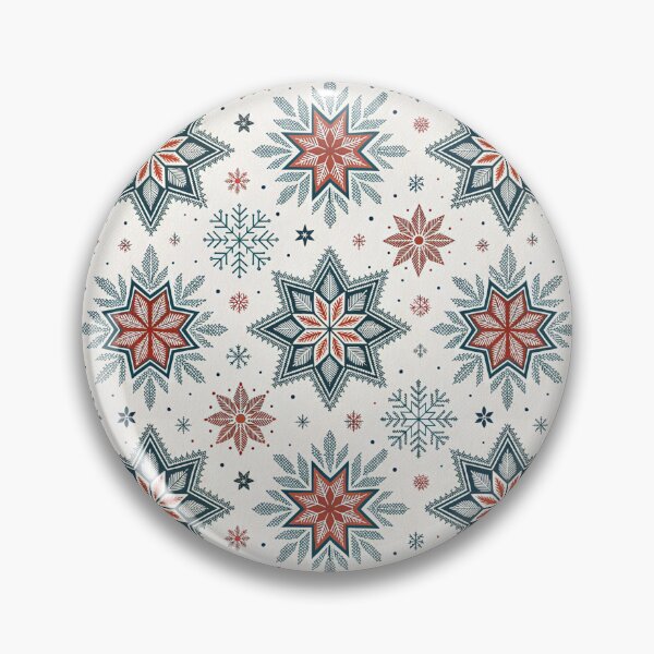 Artikelvorschau, Schneeflocken & Sterne | Gemütlicher Winter Nordisch entworfen und verkauft von Shuga-Design.