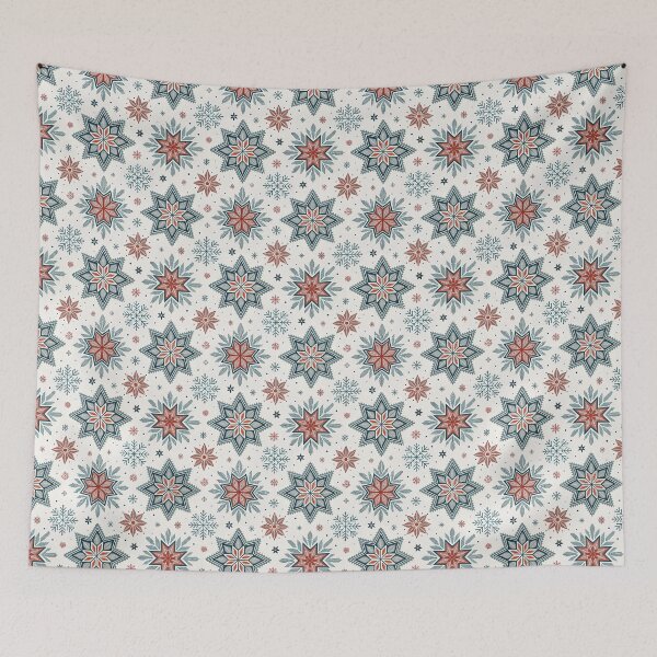 Item preview, Snowflakes & Stars | Cozy Winter Nordic designed and sold by Shuga-Design.