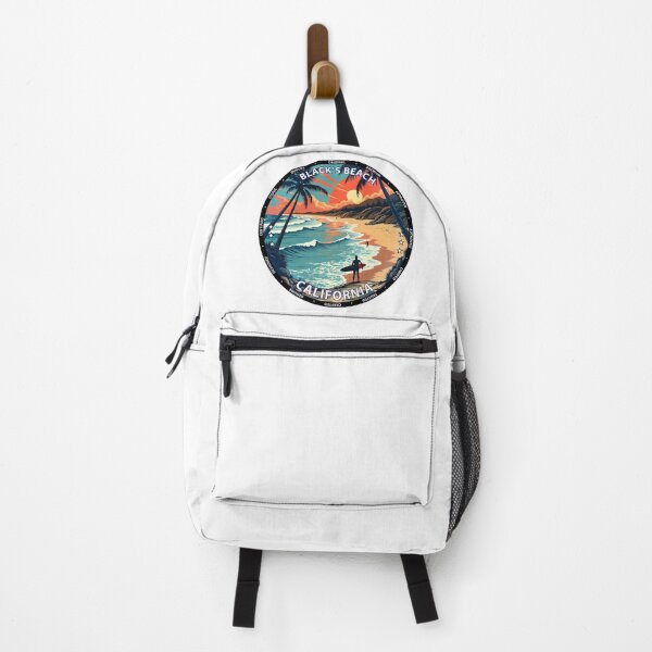 Item preview, Black's Beach – California USA - Surf lifestyle powerful coastal waves designed and sold by inkNext.