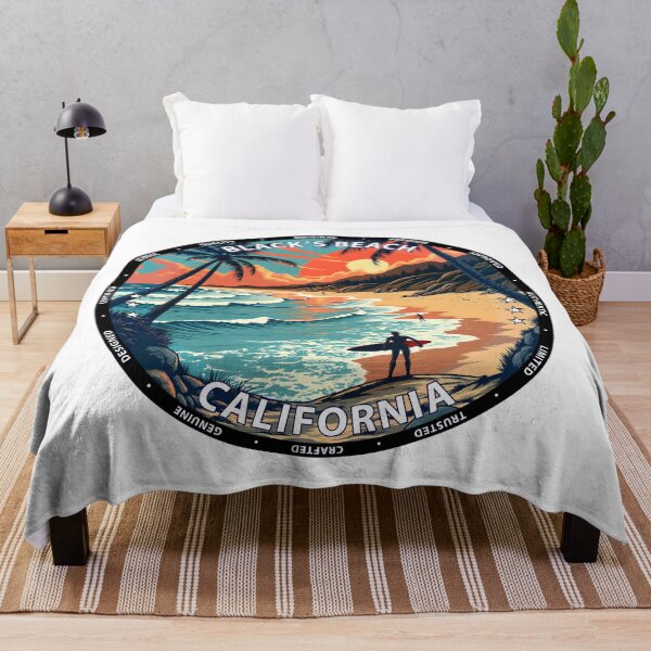Item preview, Black's Beach – California USA - Surf lifestyle powerful coastal waves designed and sold by inkNext.