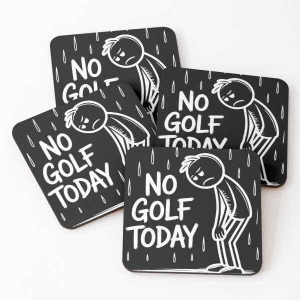 Item preview,  No Golf Today For Golf Lovers designed and sold by MilenaThermalC.