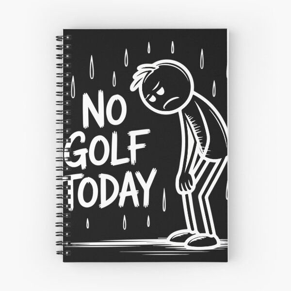 Item preview,  No Golf Today For Golf Lovers designed and sold by MilenaThermalC.