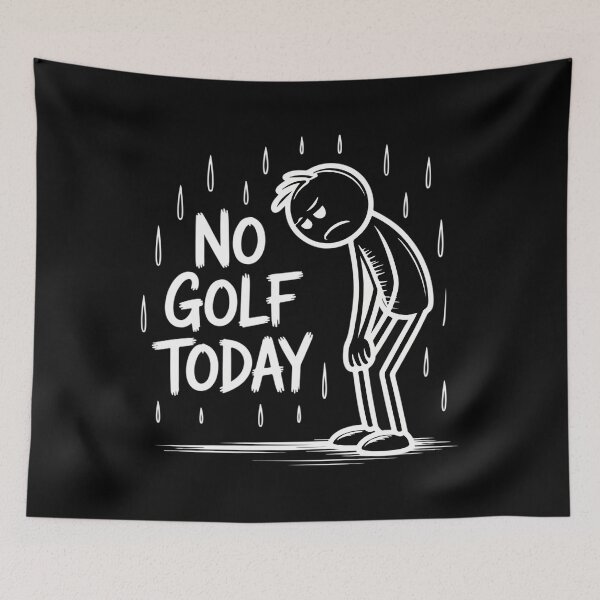 Item preview,  No Golf Today For Golf Lovers designed and sold by MilenaThermalC.