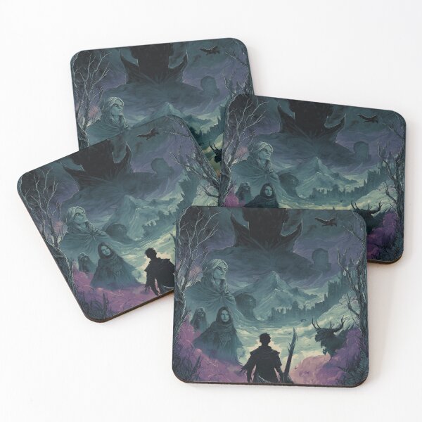 Item preview, Dark Fantasy - Dark Quest designed and sold by MidArtForge.