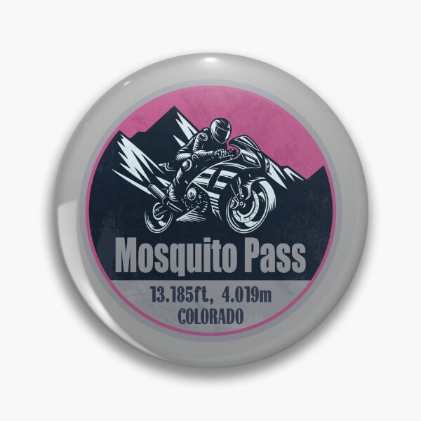 Item preview, Mosquito Pass Colorado Scenic Motorcycle Mountain Ride designed and sold by CynthiaGraphics.