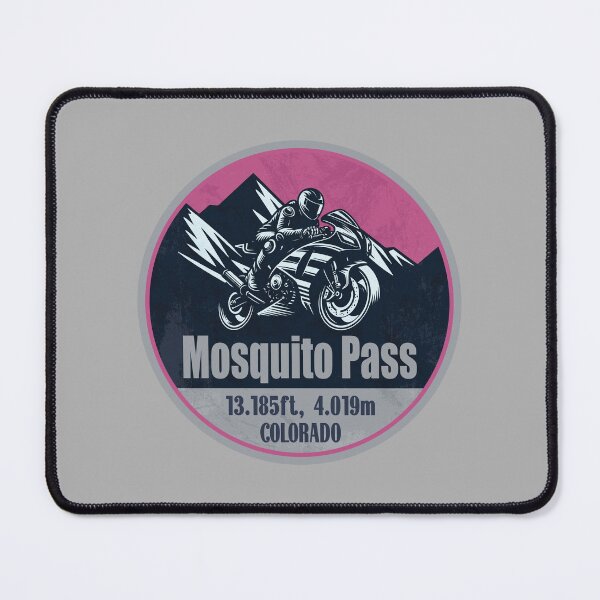 Item preview, Mosquito Pass Colorado Scenic Motorcycle Mountain Ride designed and sold by CynthiaGraphics.