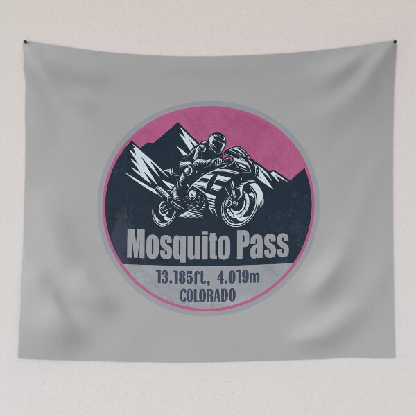 Item preview, Mosquito Pass Colorado Scenic Motorcycle Mountain Ride designed and sold by CynthiaGraphics.