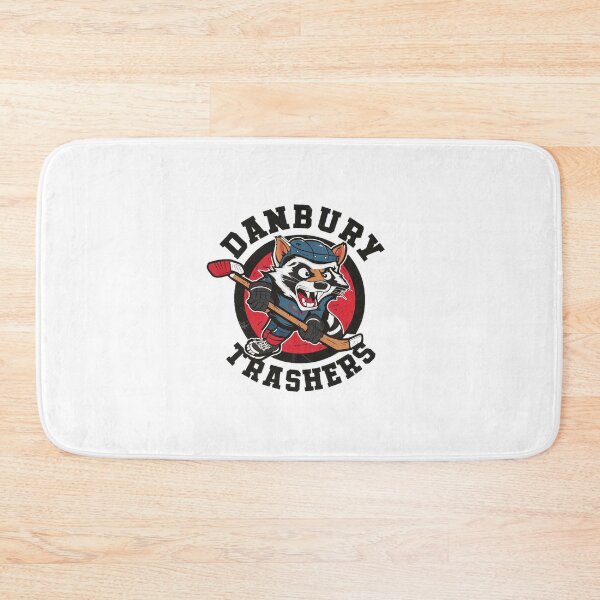 Item preview, Danbury Trashers, Trashers Triumph Retro Raccoon Hockey Logo designed and sold by zedeklesser43.