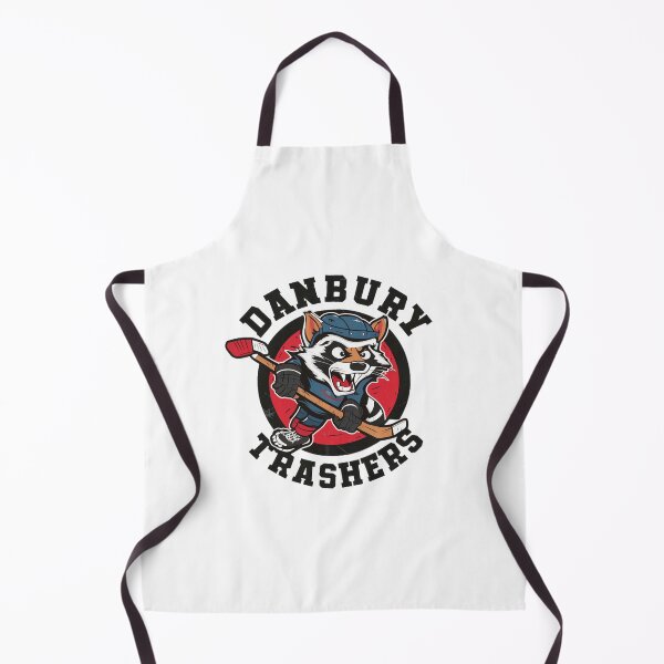 Item preview, Danbury Trashers, Trashers Triumph Retro Raccoon Hockey Logo designed and sold by zedeklesser43.