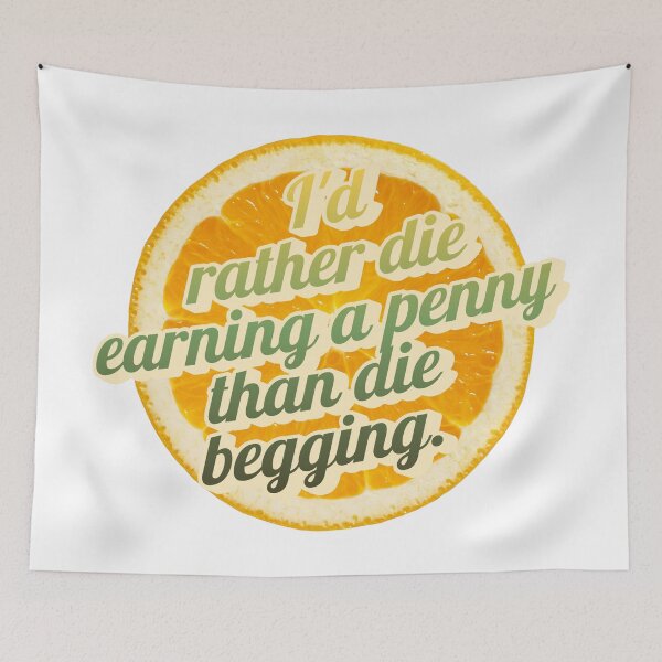 Item preview, When life gives you tangerines designed and sold by YourChingu.