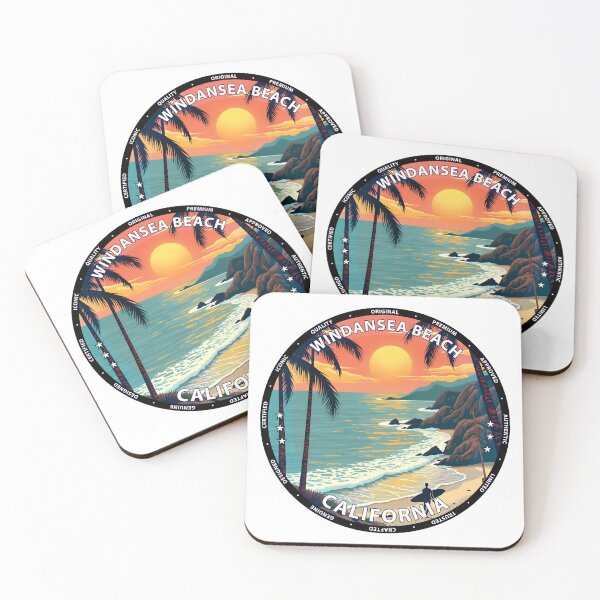 Item preview, Windansea Beach – California USA - Surf lifestyle scenic reef waves designed and sold by inkNext.