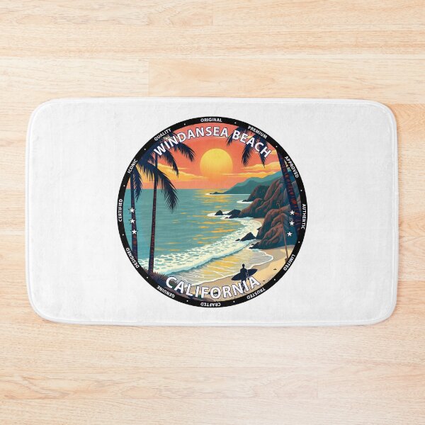 Item preview, Windansea Beach – California USA - Surf lifestyle scenic reef waves designed and sold by inkNext.