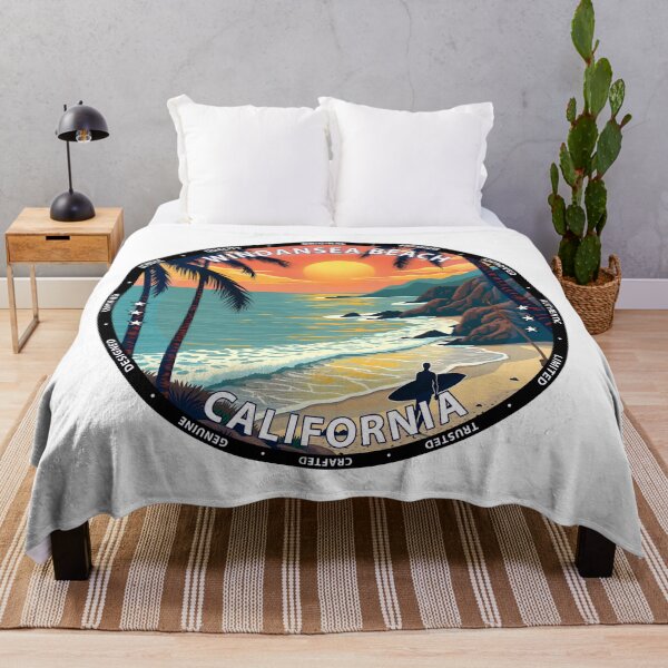 Item preview, Windansea Beach – California USA - Surf lifestyle scenic reef waves designed and sold by inkNext.