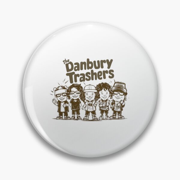 Item preview, Discover Danbury Trashers Merch s, NewDesigns &amp_ Digital Art designed and sold by zedeklesser43.
