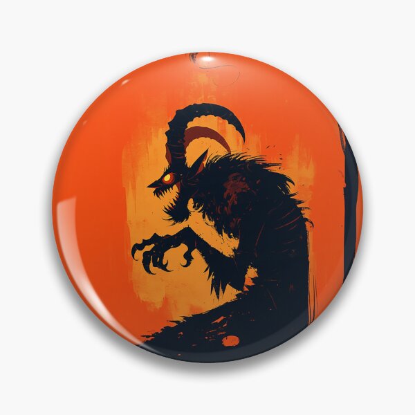 Item preview, Horned Demon of Fire designed and sold by Christian Weiss.