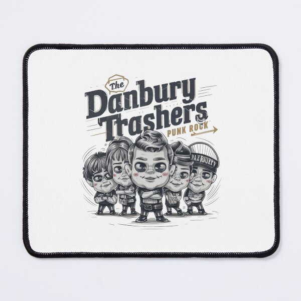 Item preview, Exclusive Danbury Trashers s New Design Unveiled! designed and sold by zedeklesser43.