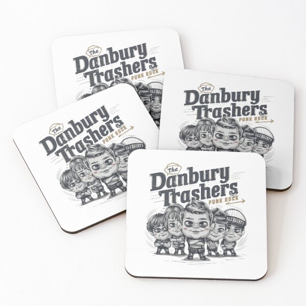 Item preview, Exclusive Danbury Trashers s New Design Unveiled! designed and sold by zedeklesser43.