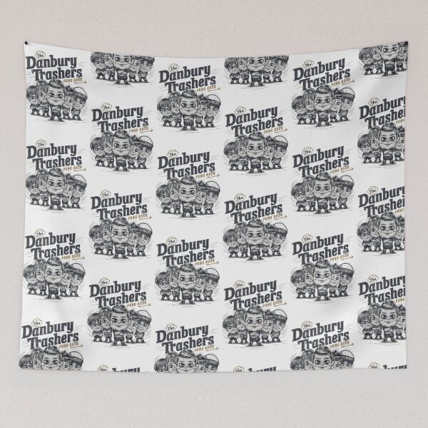 Item preview, Exclusive Danbury Trashers s New Design Unveiled! designed and sold by zedeklesser43.