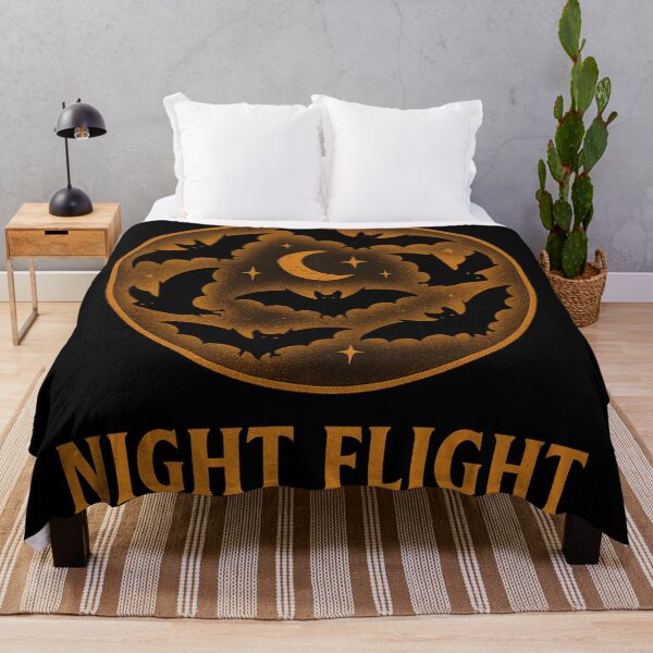 Item preview, Bat Circle – Vintage Halloween Bats Shirt | Night Flight Retro Design designed and sold by magicstudiooo.