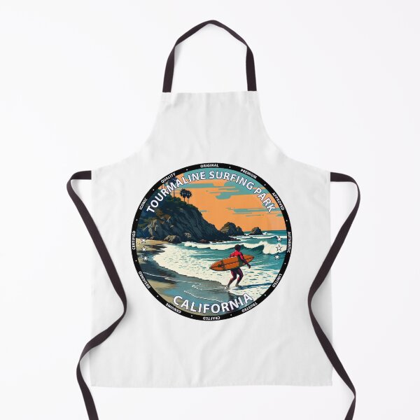 Item preview, Tourmaline Surfing Park – California USA - Surf lifestyle family-friendly waves designed and sold by inkNext.