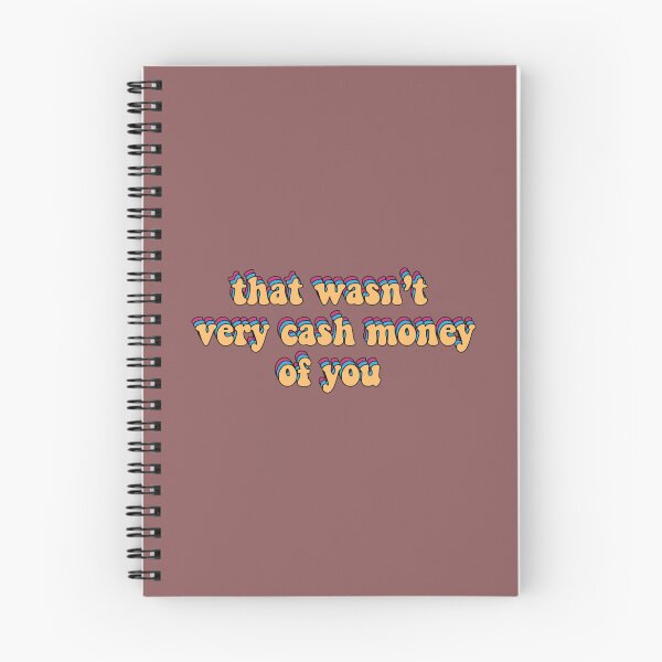 Item preview, that wasn’t very cash money of you  designed and sold by zedeklesser43.