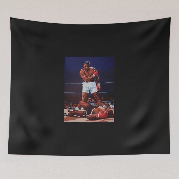 Aperçu de l'œuvre Muhammad-Ali, Muhammad-Ali-boxe, Muhammad-Ali boxeur créée et vendue par houfwopa.
