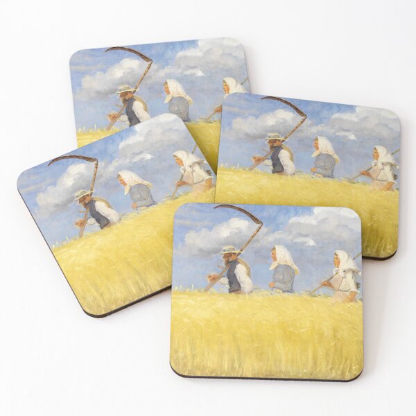 Item preview, Harvesters (1905) | Anna Ancher designed and sold by Oliveirallan.