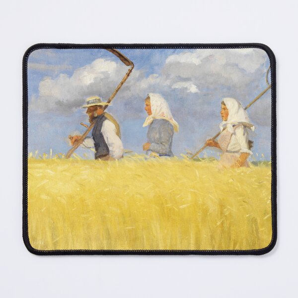 Item preview, Harvesters (1905) | Anna Ancher designed and sold by Oliveirallan.